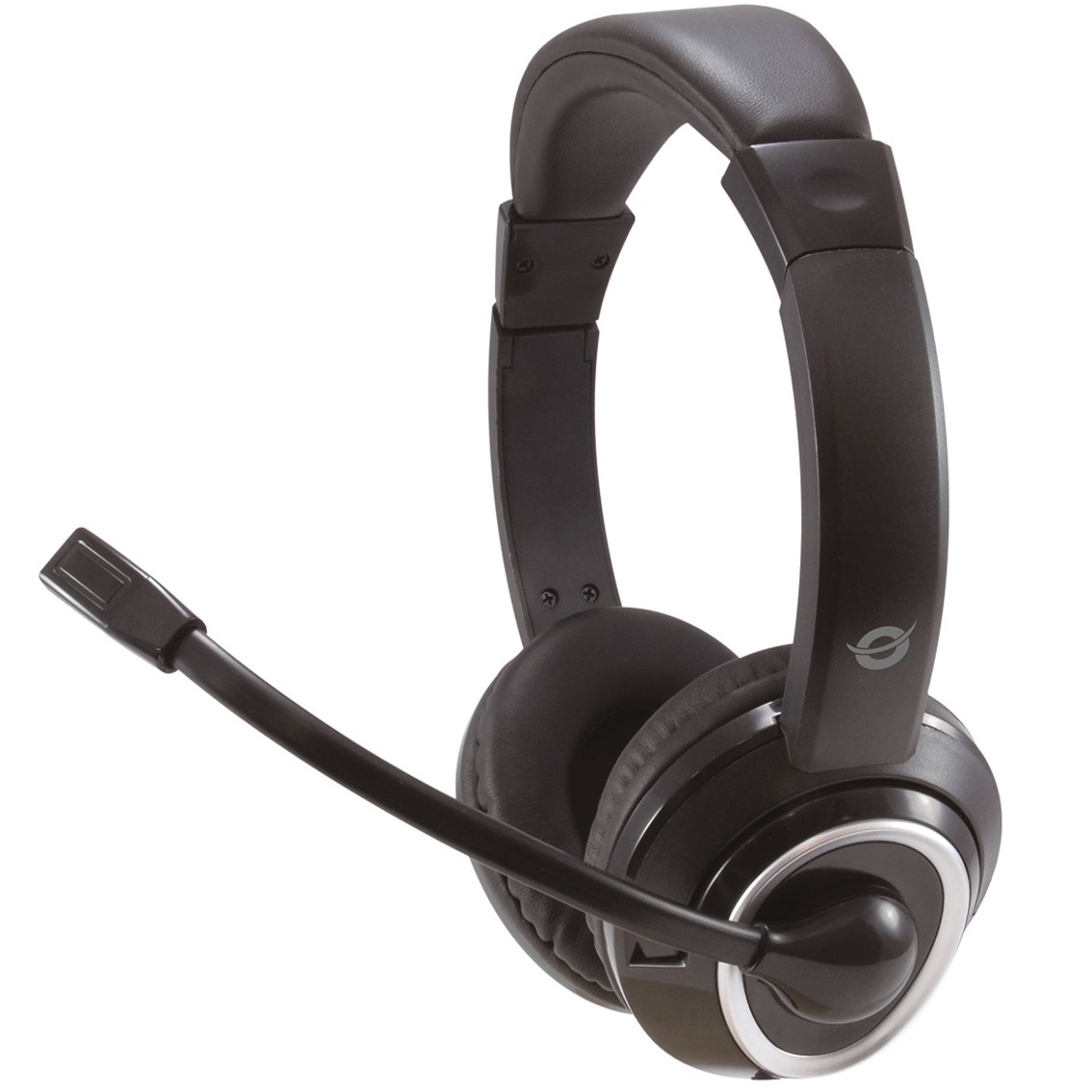 Auriculares Conceptronic Polona02B Diadema Jack 3,5 mm Negro