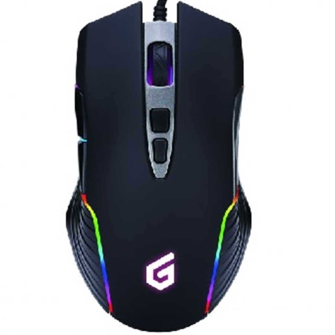 Ratón Conceptronic DJEBBEL03B Con cable Negro