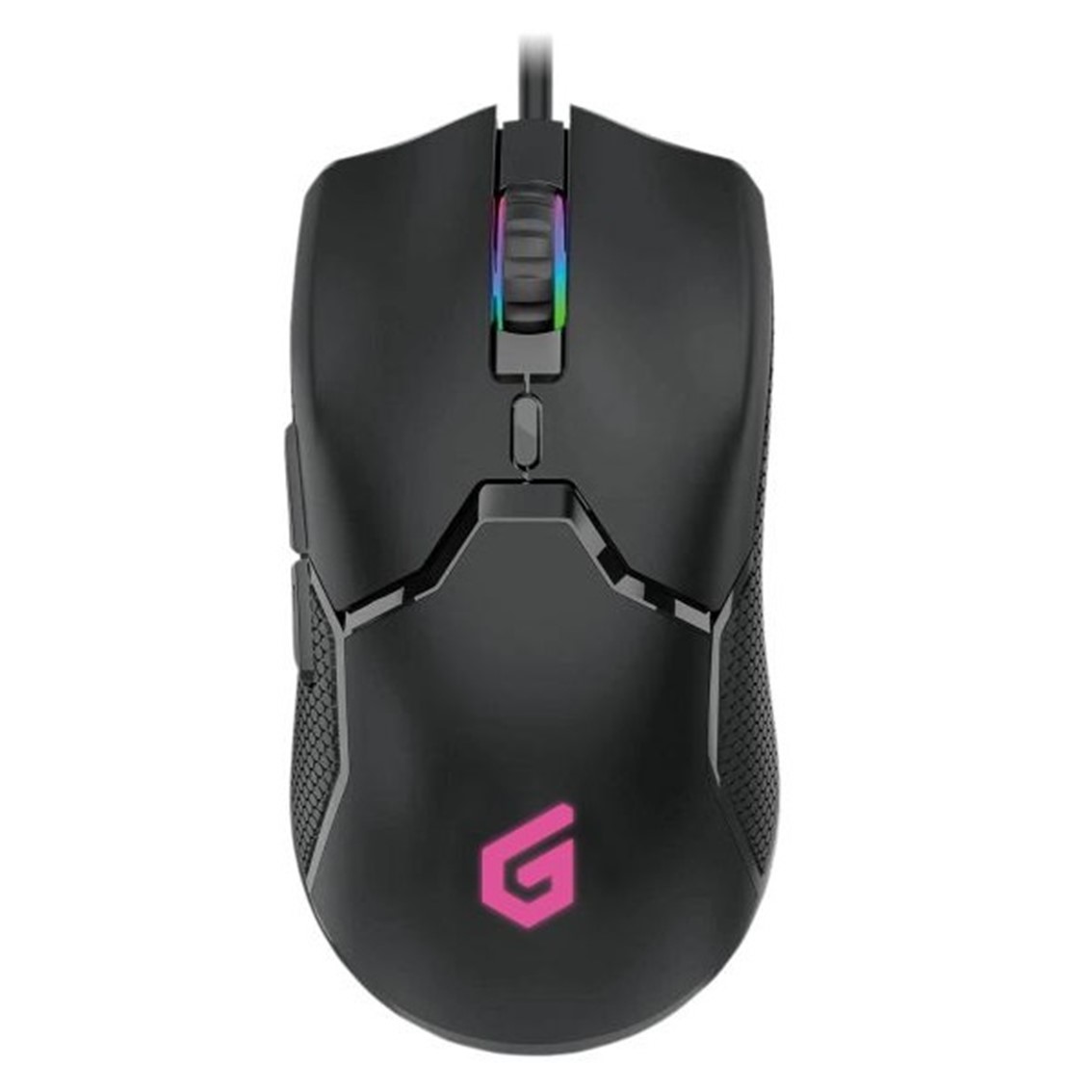 Ratón Conceptronic DJEBBEL05B Con cable Negro