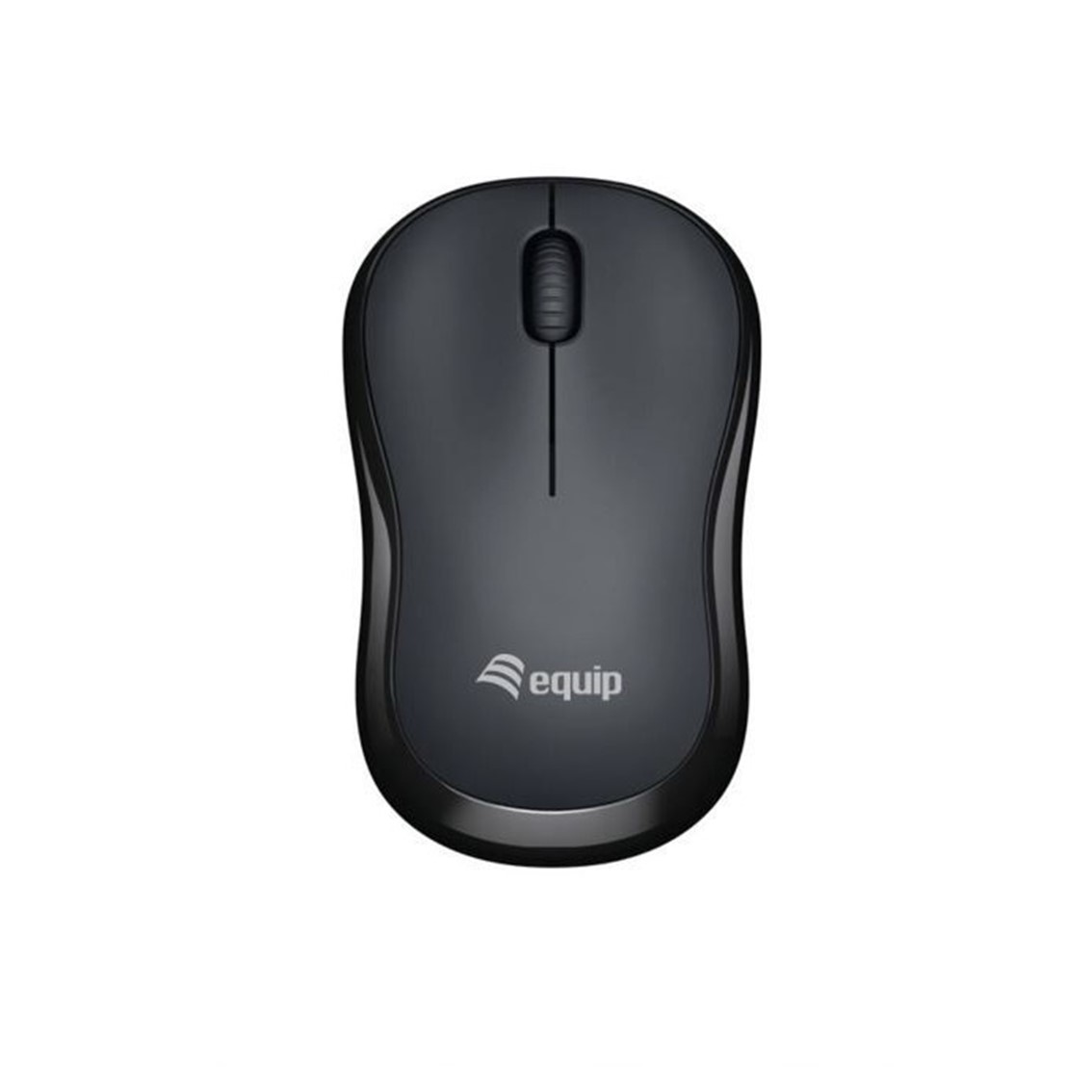 Ratón Equip Comfort Inalámbrico Negro