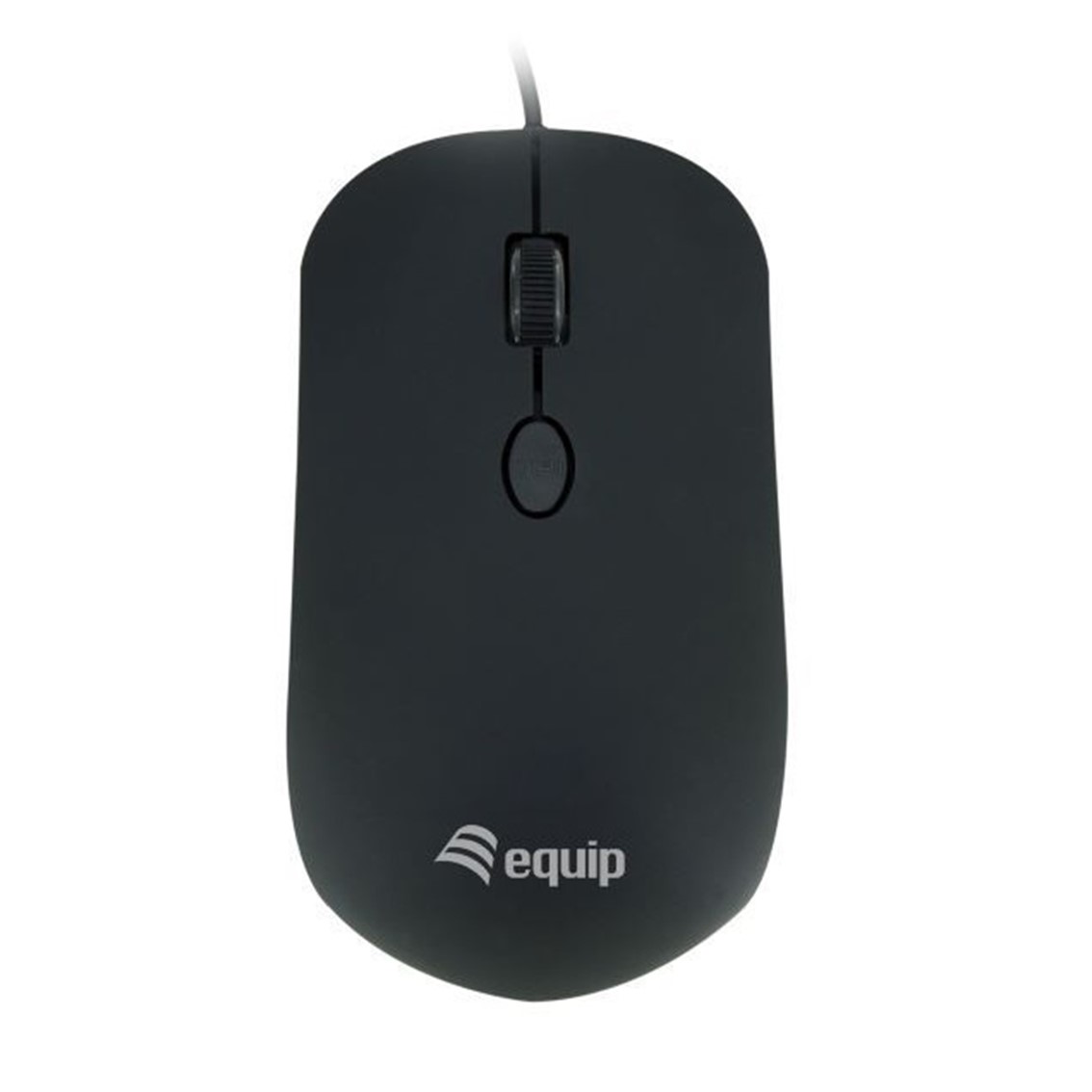 Ratón Equip Life 245114 Con cable Negro