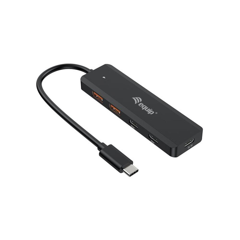 Hub equip usb tipo c 5