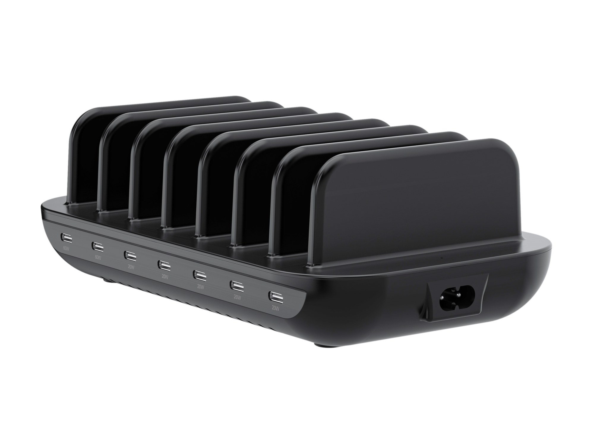 Estación de carga Conceptronic OZUL07B USB-C 160W