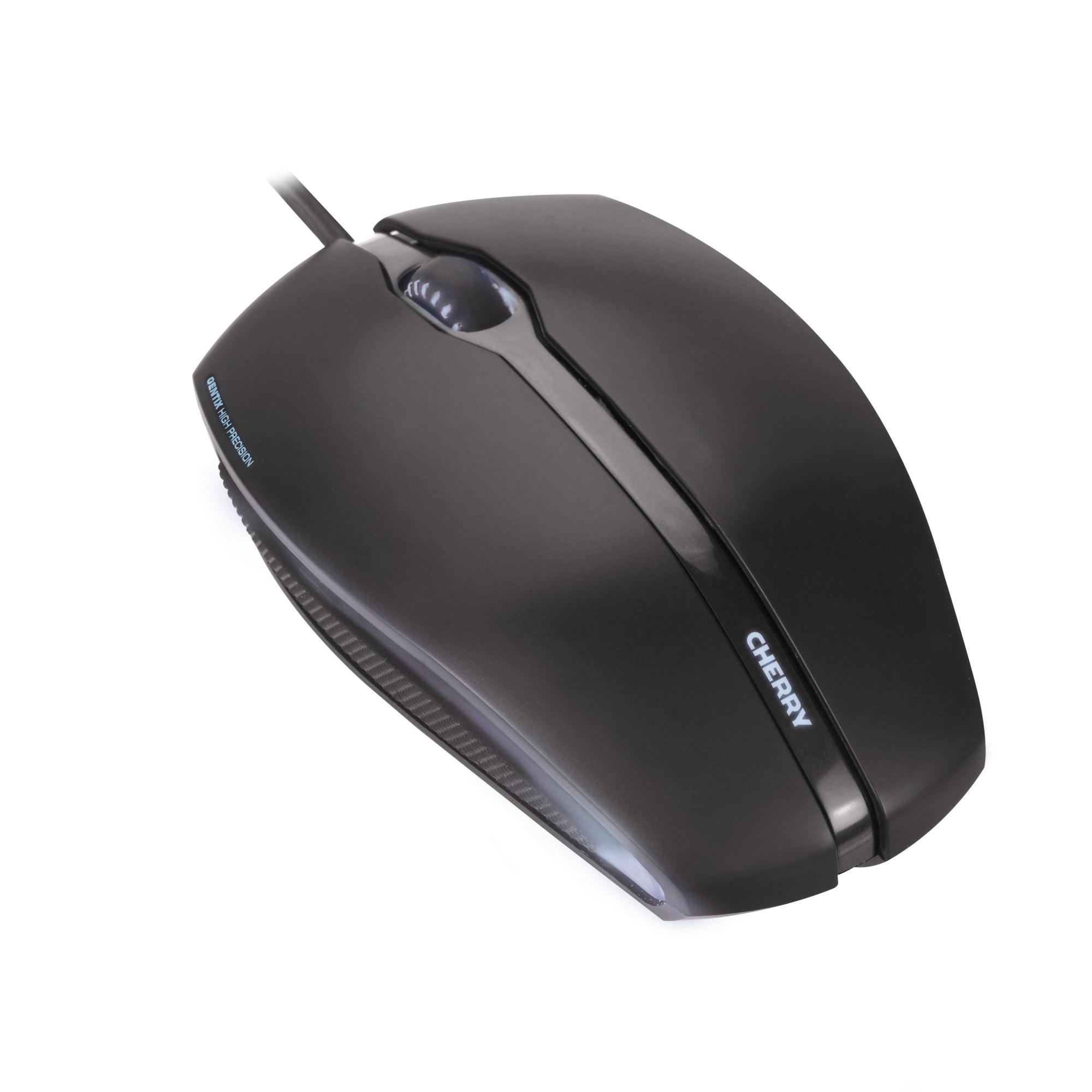 Ratón Cherry Gentix Con cable Negro