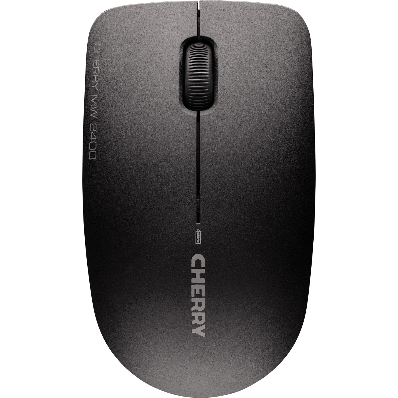 Ratón Cherry JW-0710-2 Inalámbrico Negro