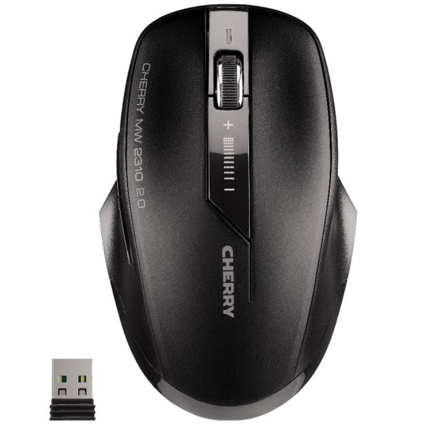 Ratón Cherry MW 2310 Inalámbrico Negro