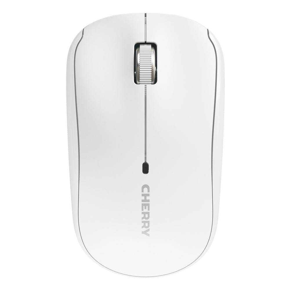Ratón Cherry MW 2200 Inalámbrico Blanco