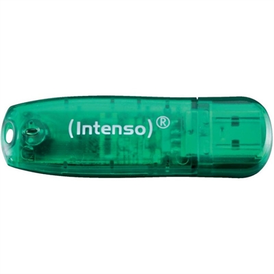 Memoria USB Intenso Lápiz USB Rainbow 8GB USB-A