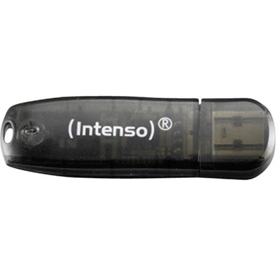 Memoria USB Intenso Lápiz USB Rainbow 16GB USB-A