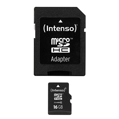 Tarjeta de memoria Intenso 3413470 16GB microSD