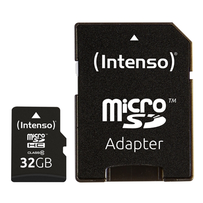 Tarjeta de memoria Intenso 3413480 32GB microSD