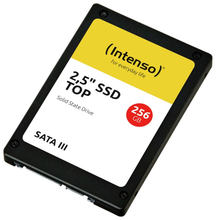 SSD interno Intenso Top 256GB SATA 2,5"