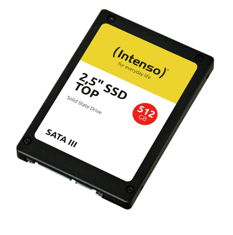 SSD interno Intenso Top 512GB SATA 2,5"
