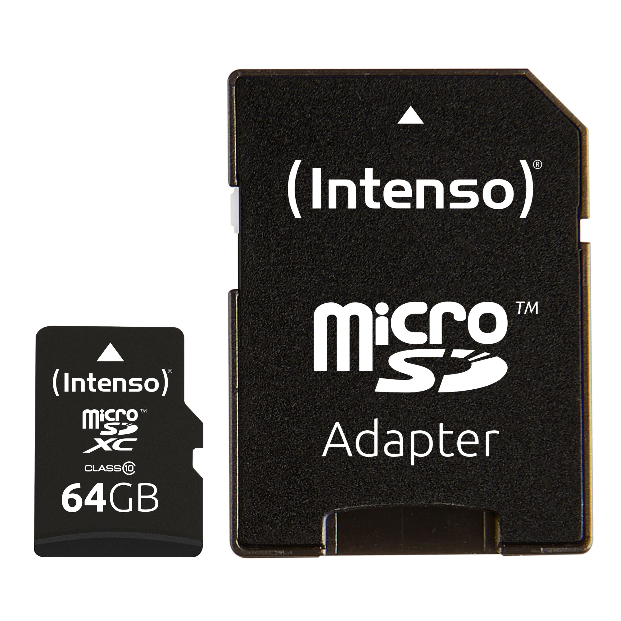 Tarjeta de memoria Intenso 3413490 64GB microSD