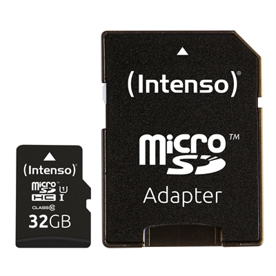 Tarjeta de memoria Intenso 3423480 32GB microSD
