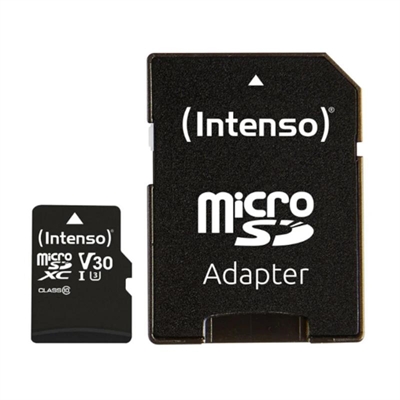 Tarjeta de memoria Intenso 3433470 16GB microSD