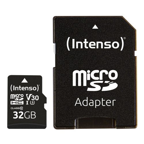 Tarjeta de memoria Intenso 3433480 32GB microSD