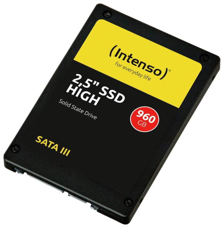 SSD interno Intenso 3813460 960GB SATA 2,5"