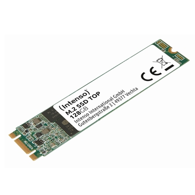 SSD interno Intenso Top SSD 128GB M.2 NVMe M.2
