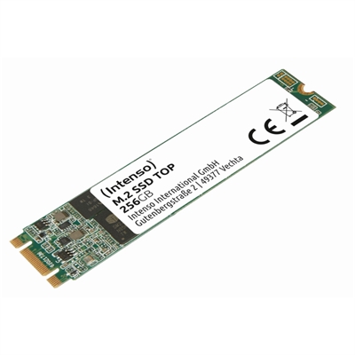 SSD interno Intenso Top SSD 256GB M.2 NVMe M.2