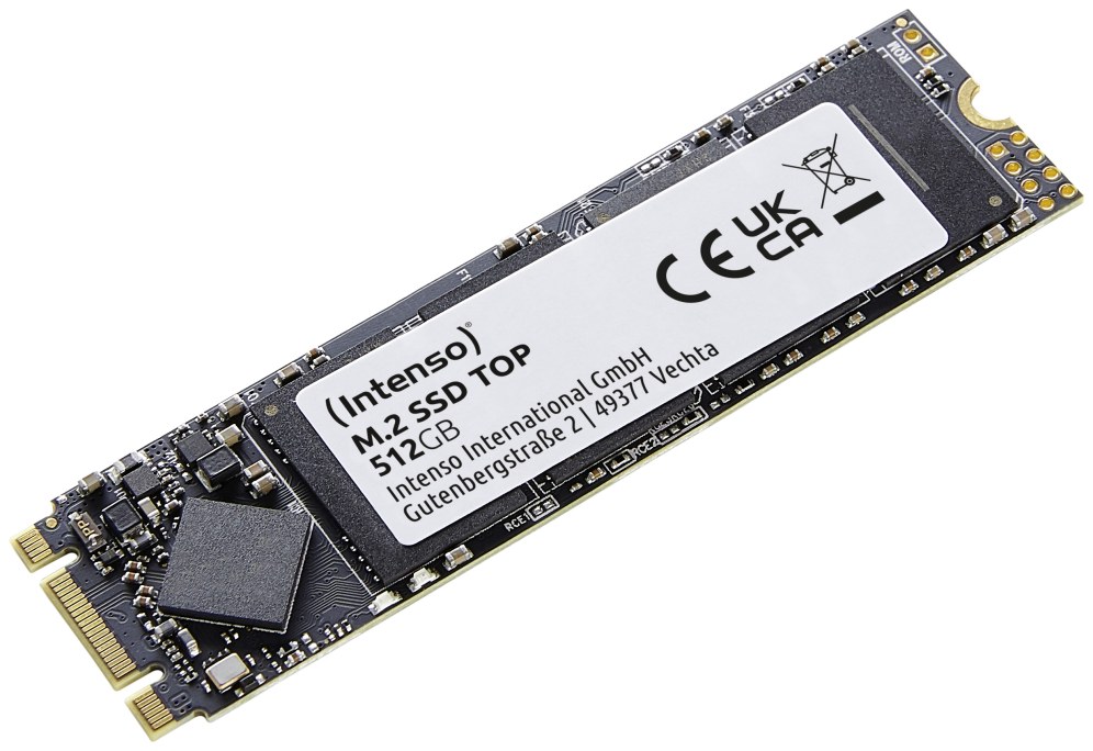 SSD interno Intenso Top SSD 512GB M.2 NVMe M.2