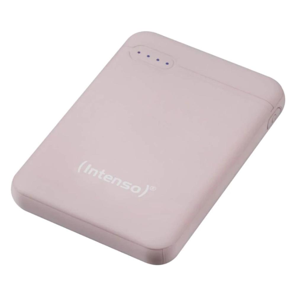 Batería externa Intenso PowerBank XS5000 USB-C USB-A Rosa