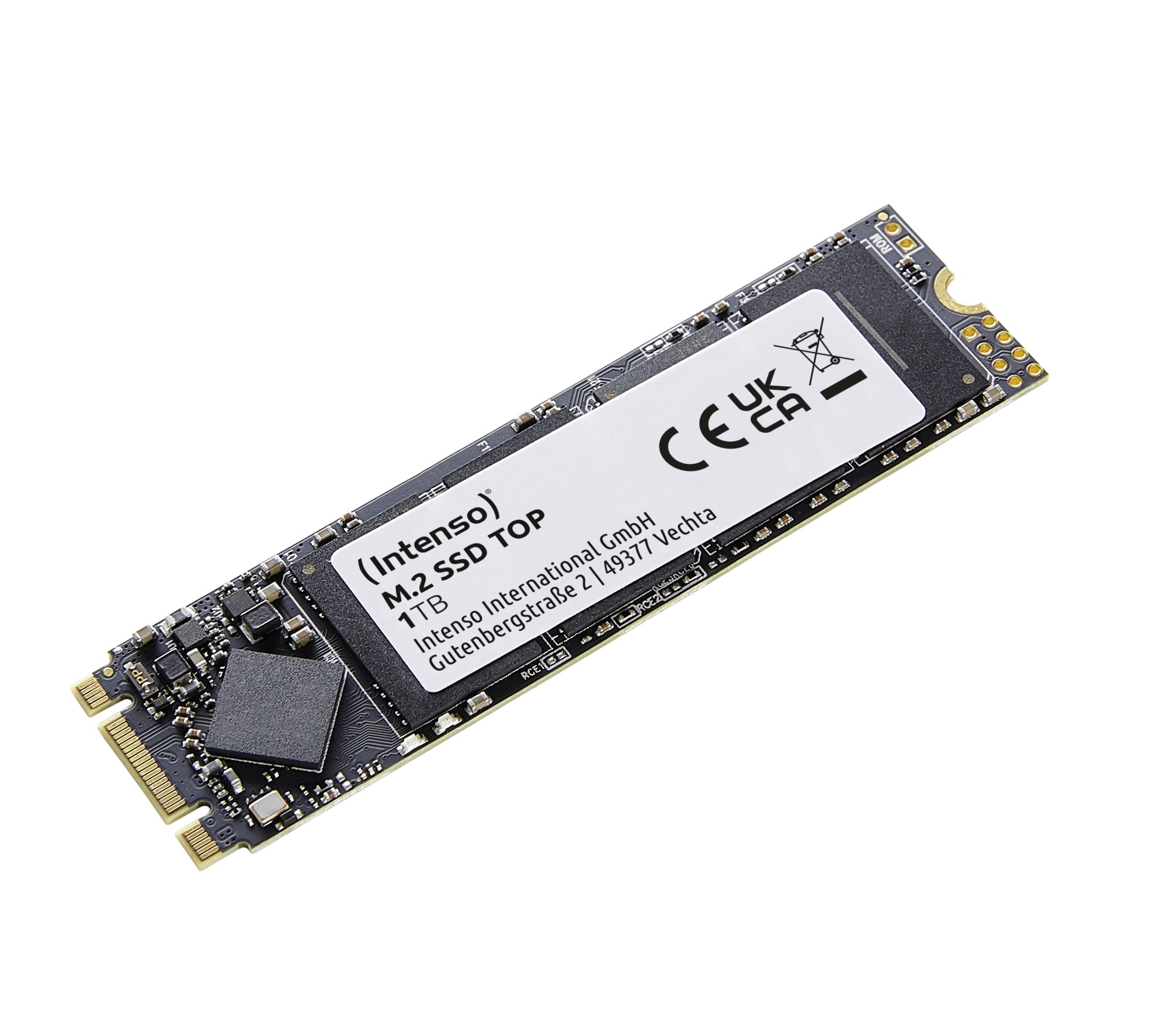 SSD interno Intenso Top SSD 1TB M.2 NVMe M.2