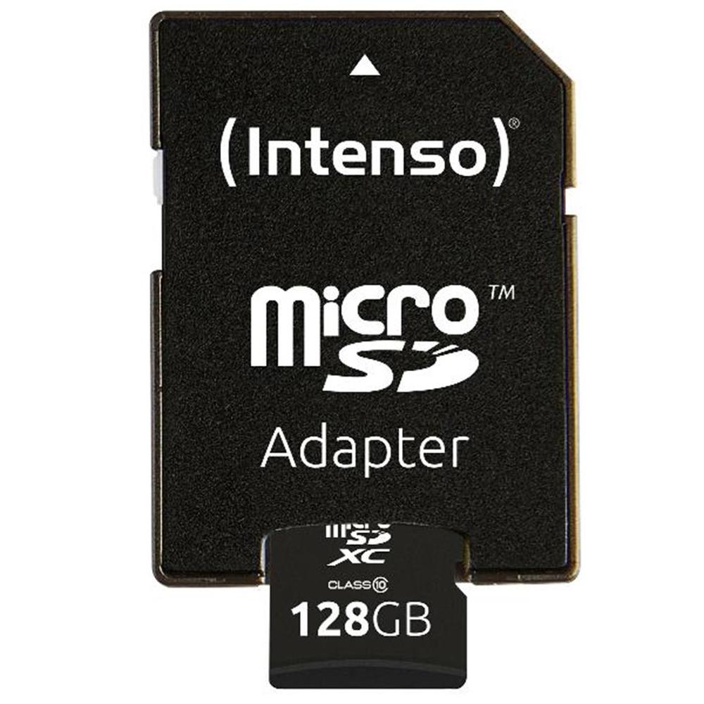 Tarjeta de memoria Intenso 3413491 128GB microSD