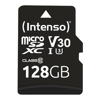 Tarjeta de memoria Intenso 3433491 128GB microSD