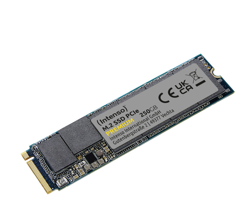 SSD interno Intenso 3835440 250GB NVMe M.2