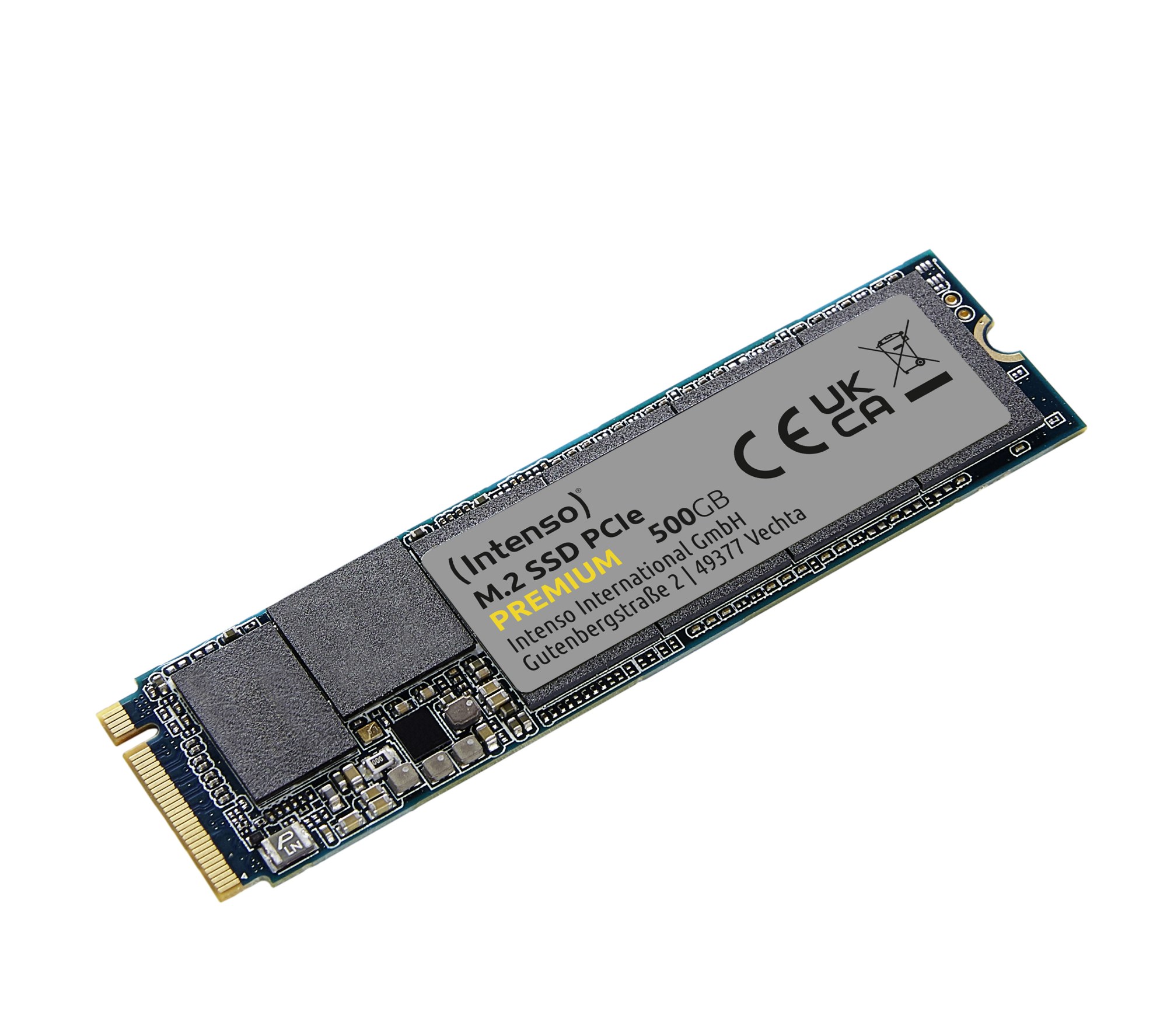 SSD interno Intenso 3835450 500GB NVMe M.2