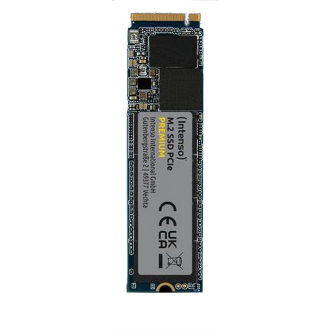 SSD interno Intenso 3835470 2TB NVMe M.2