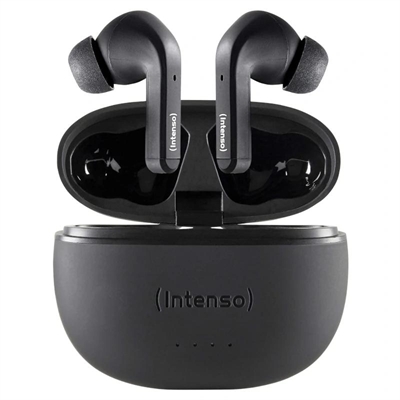 Auriculares Intenso Buds T300A De botón (TWS) Bluetooth Negro