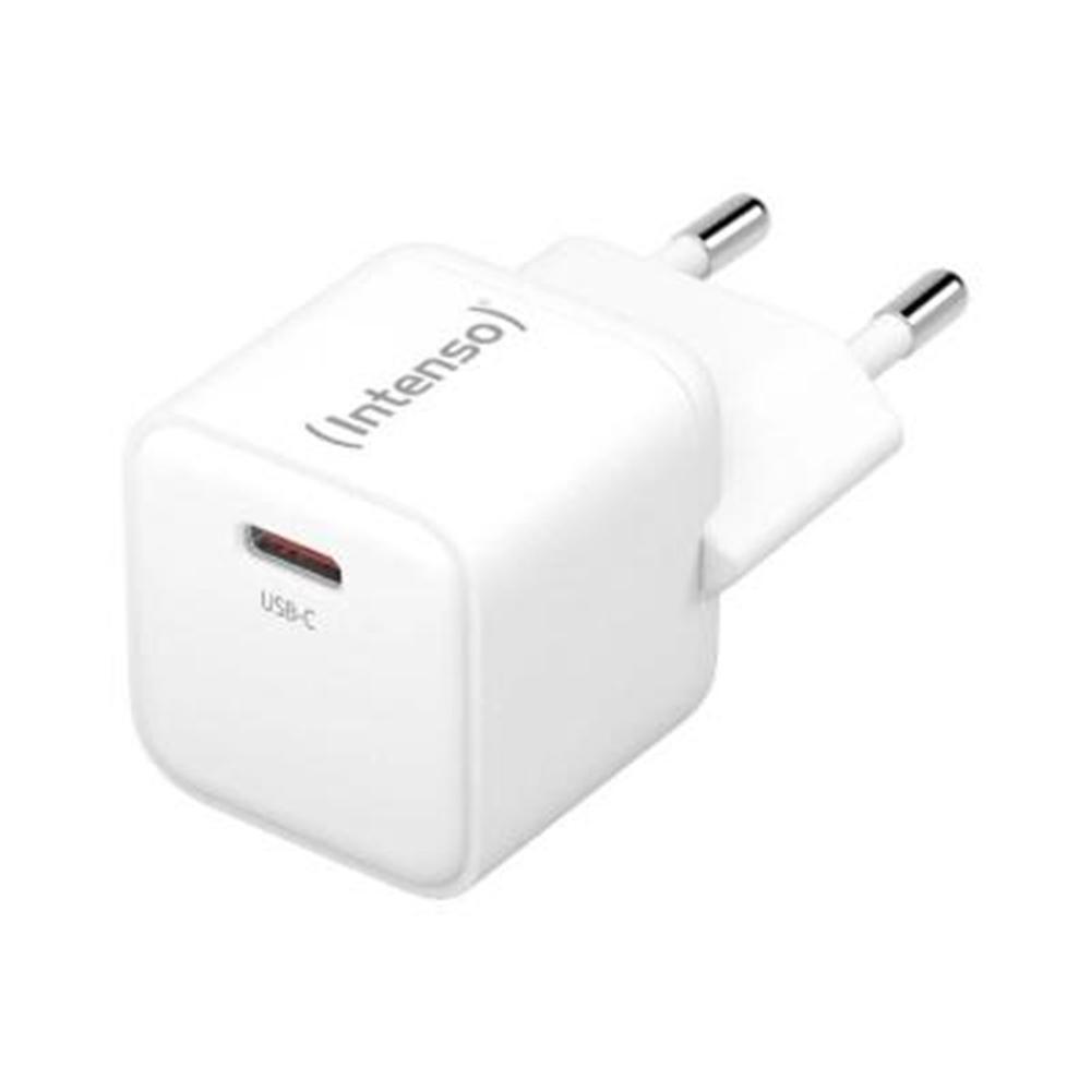 Cargador de pared Intenso W30C USB-C Lightning Blanco 27W (Cable Lightning)