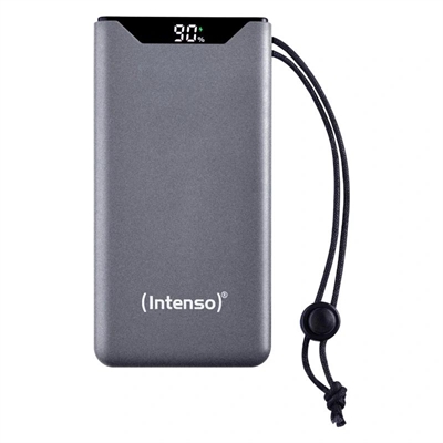 Batería externa Intenso PowerBank F10000 USB-C USB-A Gris 20W
