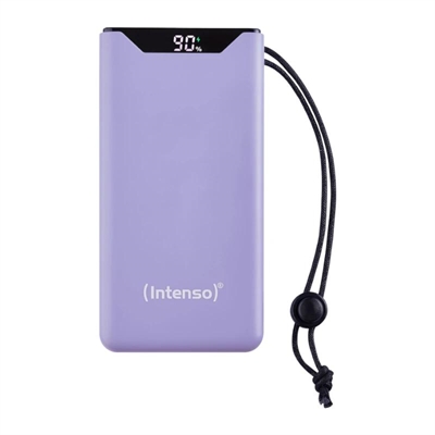 Batería externa Intenso PowerBank F10000 USB-C USB-A Lila