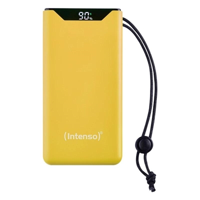 Batería externa Intenso PowerBank F10000 USB-C USB-A Amarillo