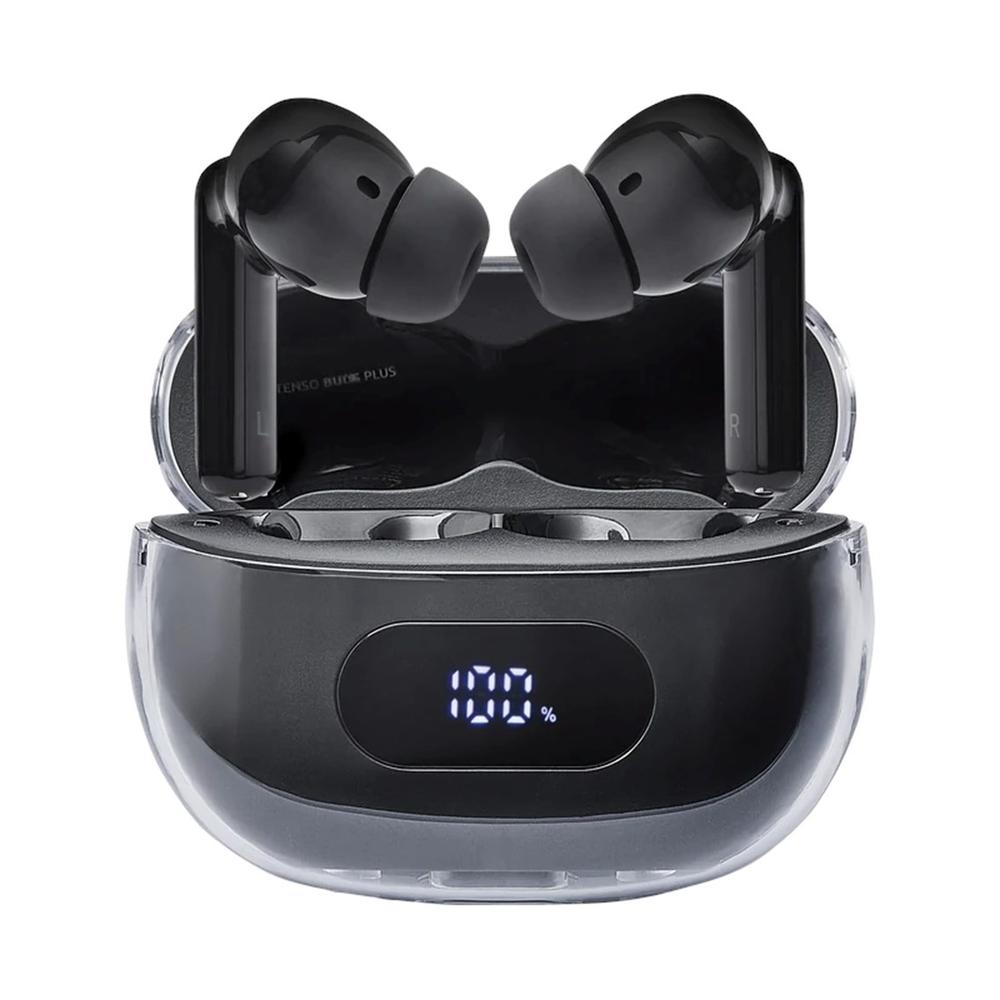 Auriculares Intenso Buds Plus De botón (TWS) Bluetooth Negro