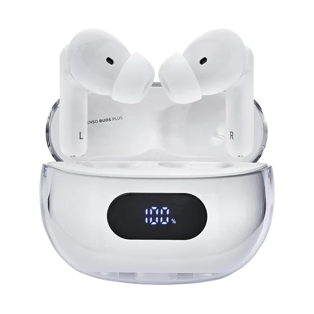 Auriculares Intenso Buds Plus De botón (TWS) Bluetooth Blanco