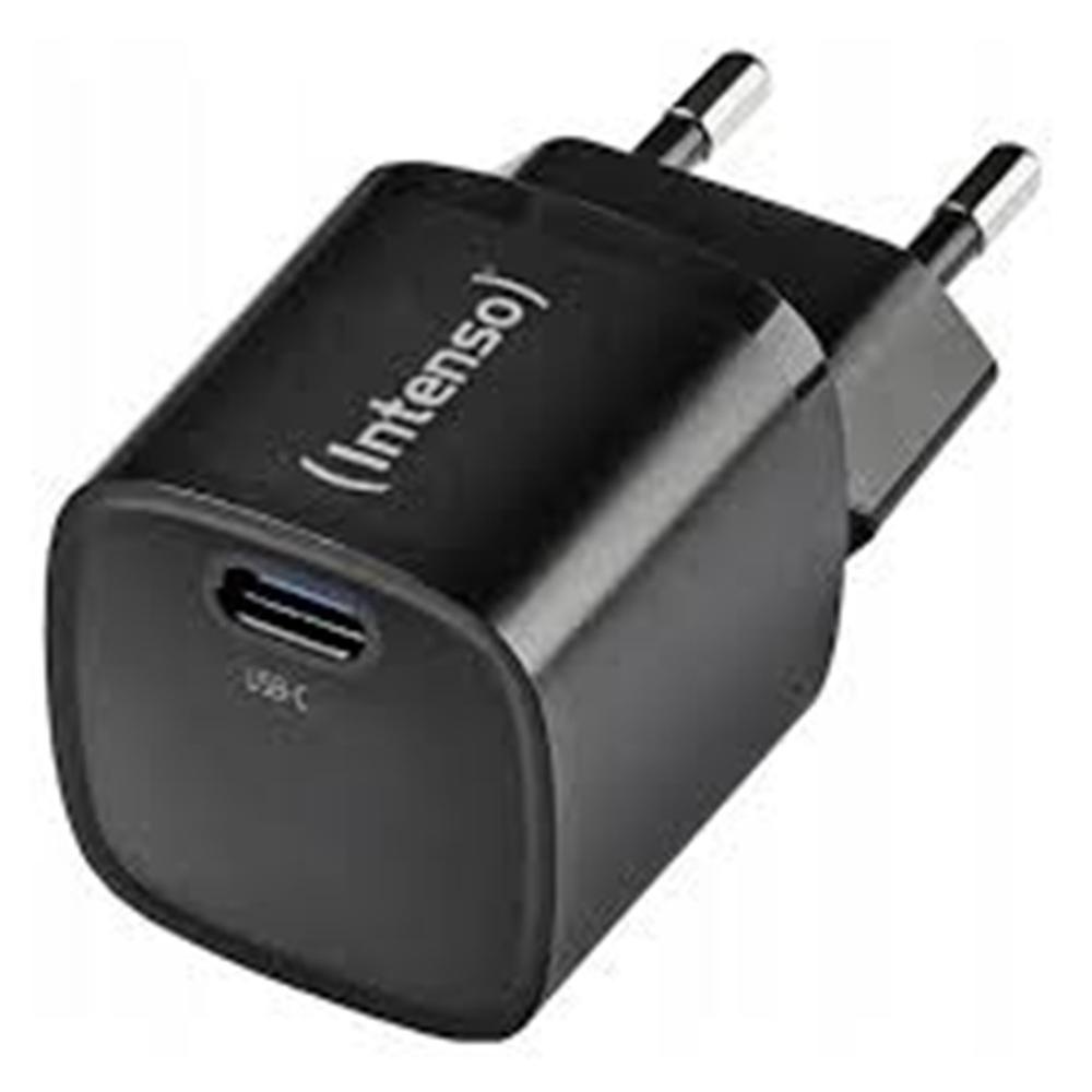 Cargador de pared Intenso W30C² USB-C Negro