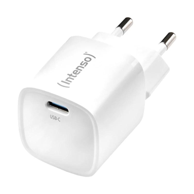 Cargador de pared Intenso W30C² USB-C Blanco 30W