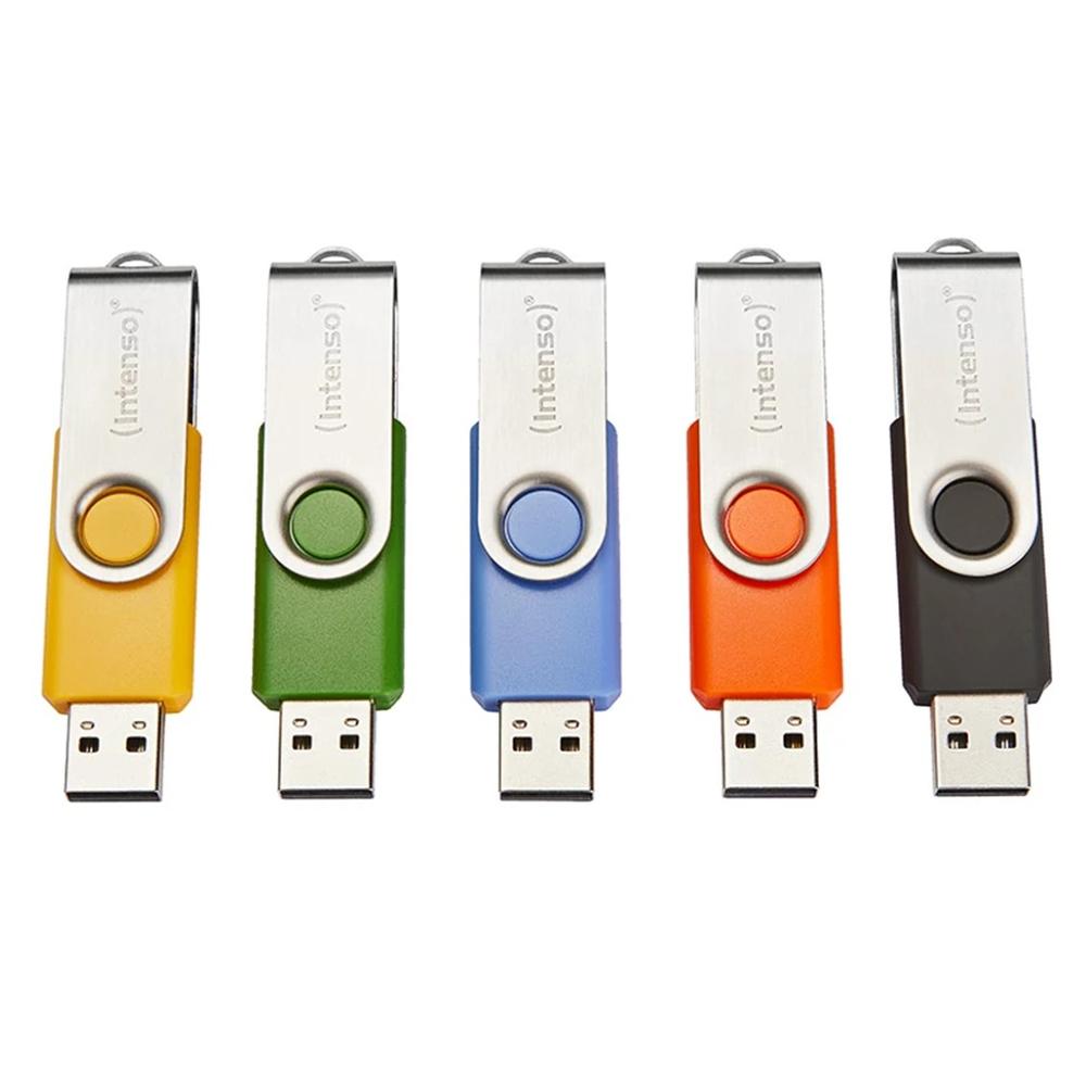 Intenso Basic Line Multipack Lápiz USB 2.0 8GB 10u