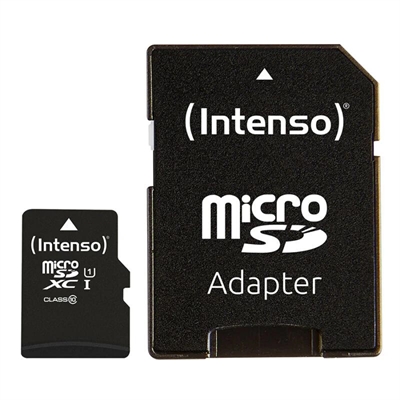 Tarjeta de memoria Intenso Micro SD UHS-I Premium 64GB microSD