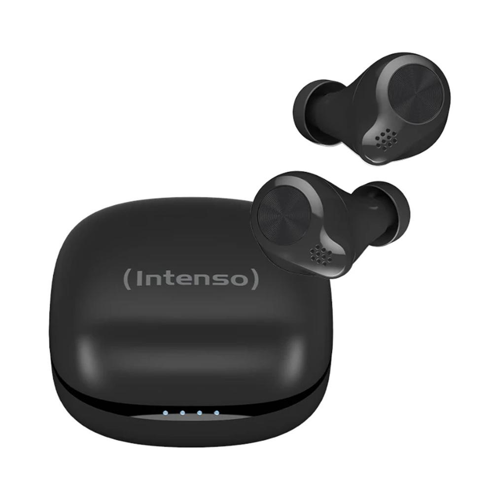 Auriculares Intenso Buds Micro De botón (TWS) Bluetooth USB-C Negro