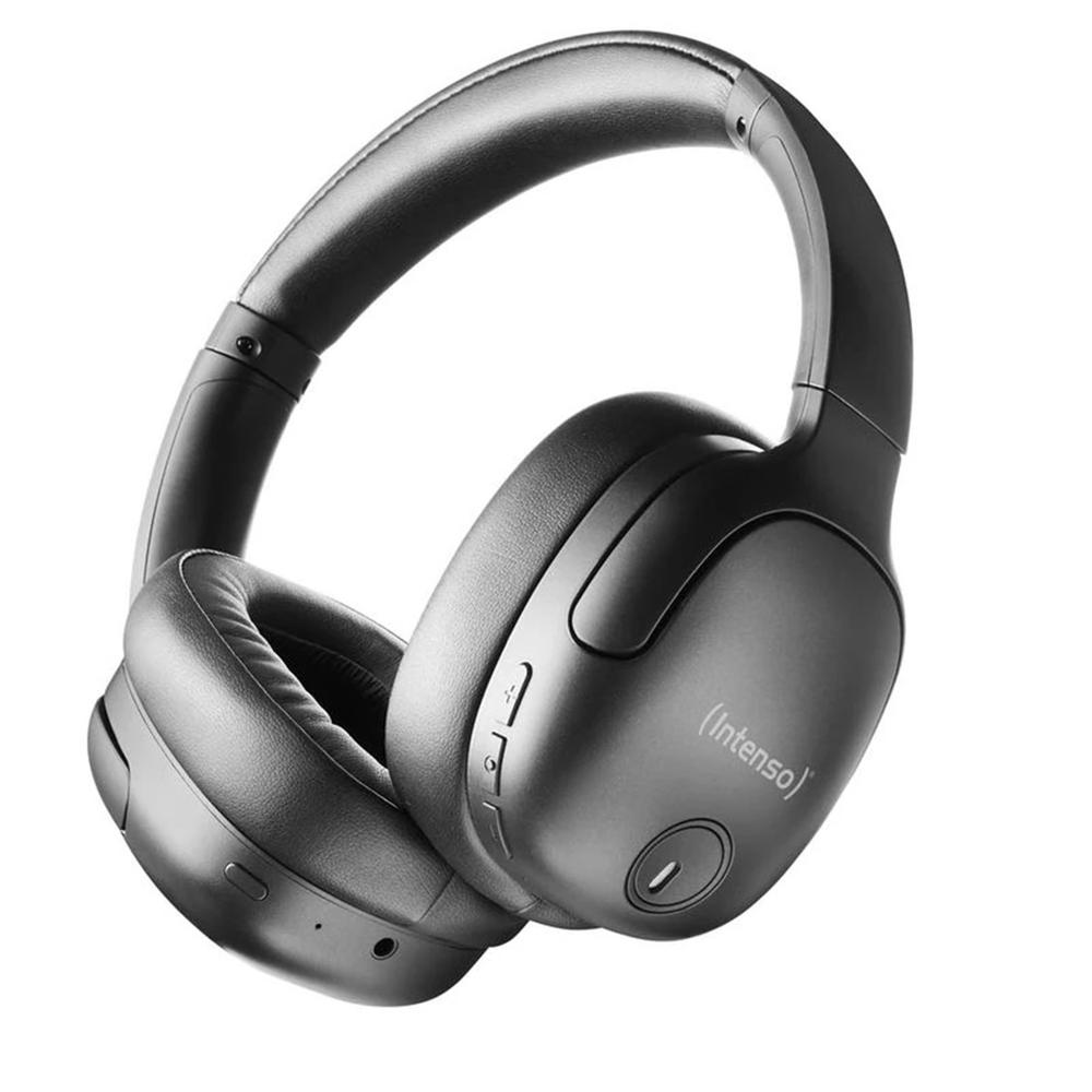 Auriculares Intenso O400HA Diadema Bluetooth USB-C Negro