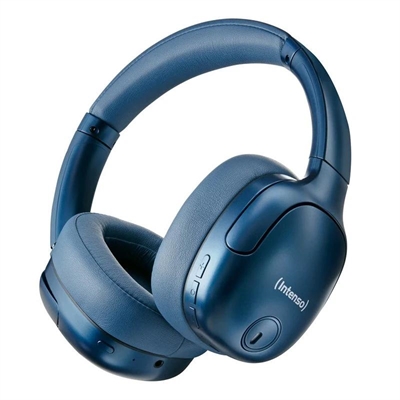 Auriculares Intenso O400HA Diadema Bluetooth USB-C Azul