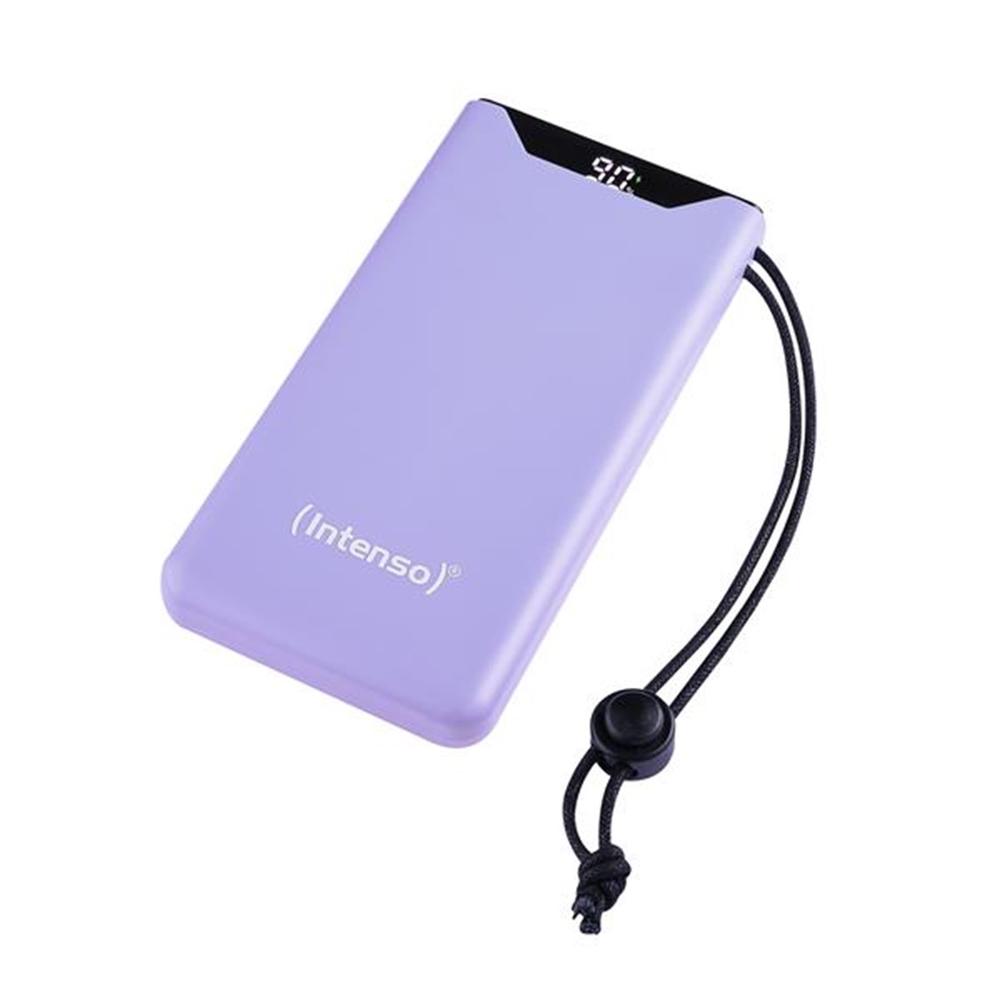Batería externa Intenso PowerBank F20000 USB-C USB-A Lila