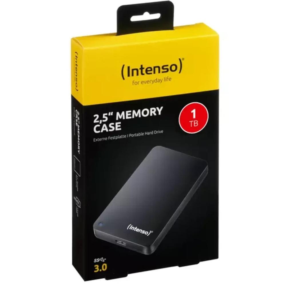 Disco duro externo Intenso HDD Externo 1TB USB-A
