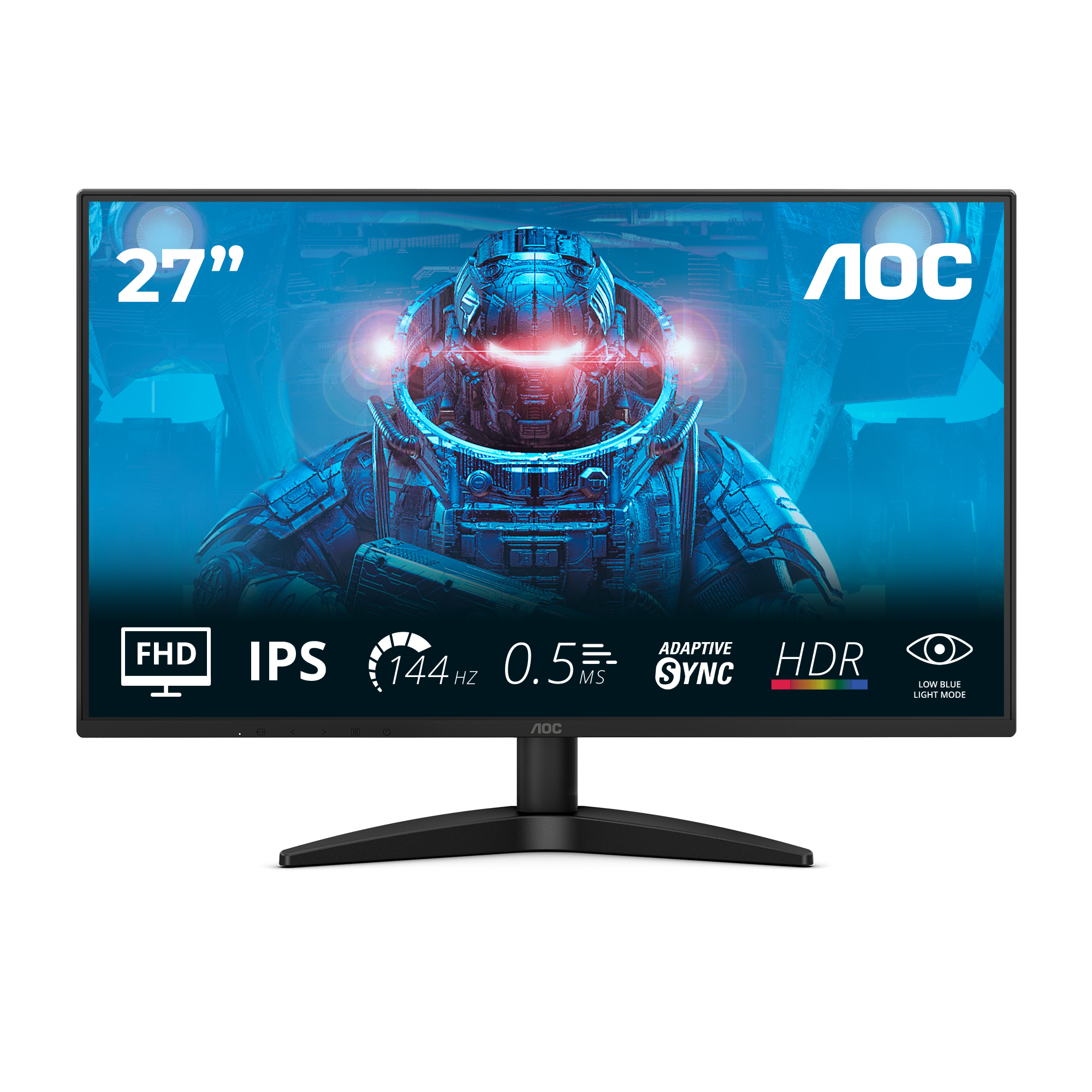 Monitor AOC 27B36X 27" Full HD 1920x1080 144Hz IPS
