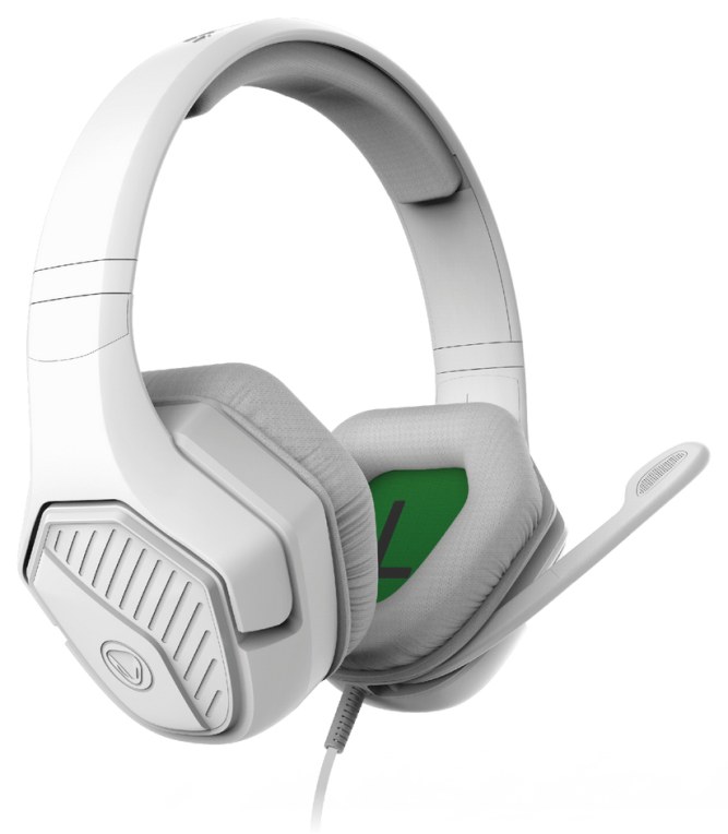 Auriculares Snakebyte SB921988 Diadema Jack 3,5 mm Blanco